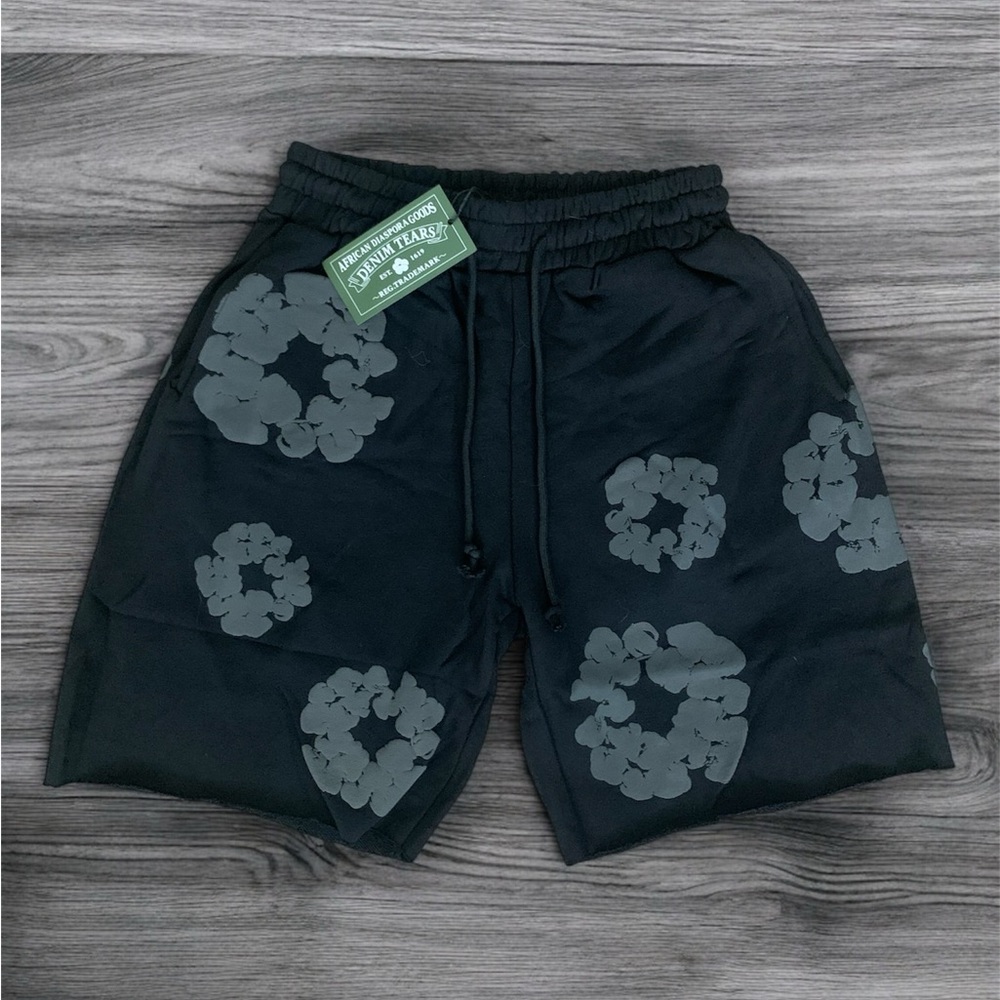 Denim Tears Monochrome Shorts (Small)